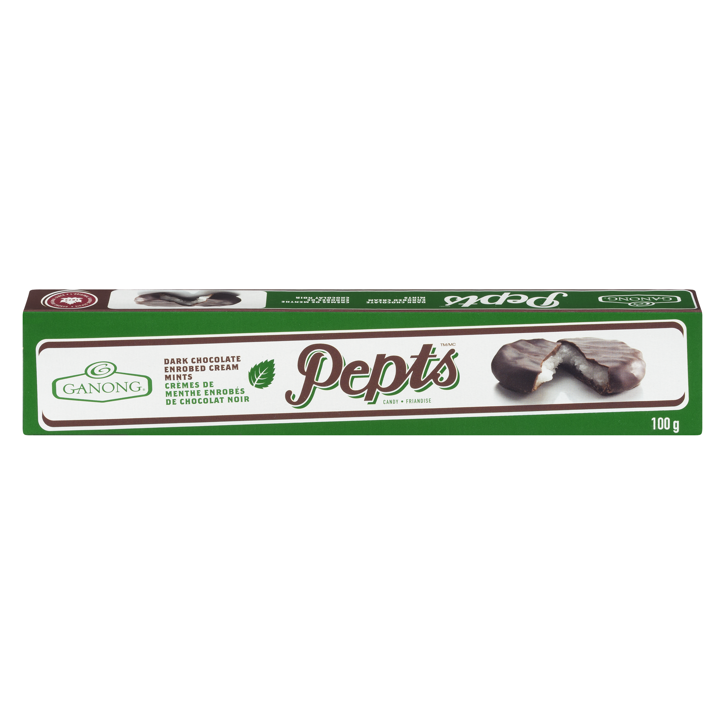 PEPTS DARK CHOCOLATE CRM MINTS